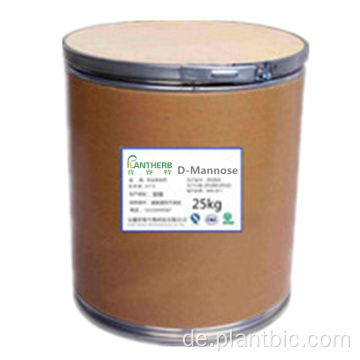 Natürlicher Süßstoff D-Mannose Cas 3458-28-4 D-Mannose-Pulver